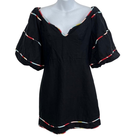 Farm Rio Linen Dress - Picture 3 of 7